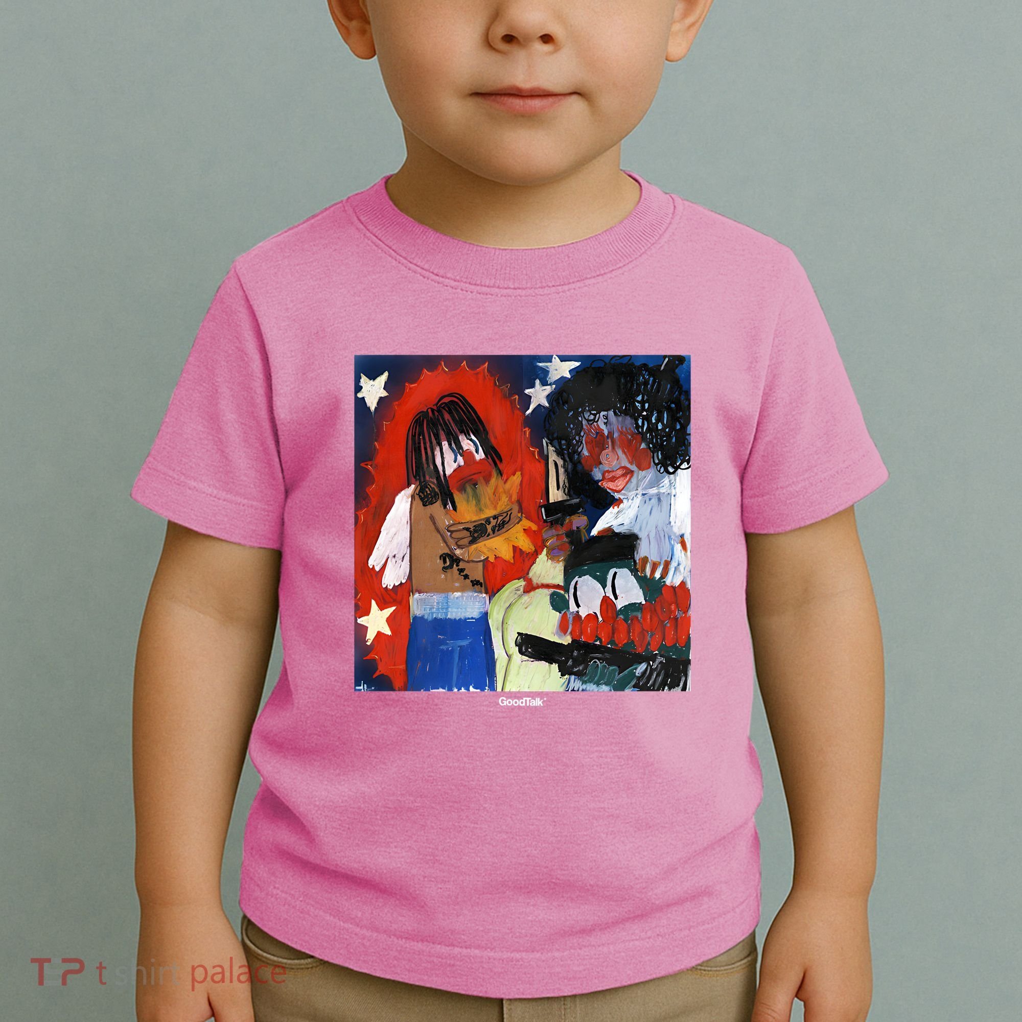Skaiwater Gigi Goodtalk Toddler T-Shirt