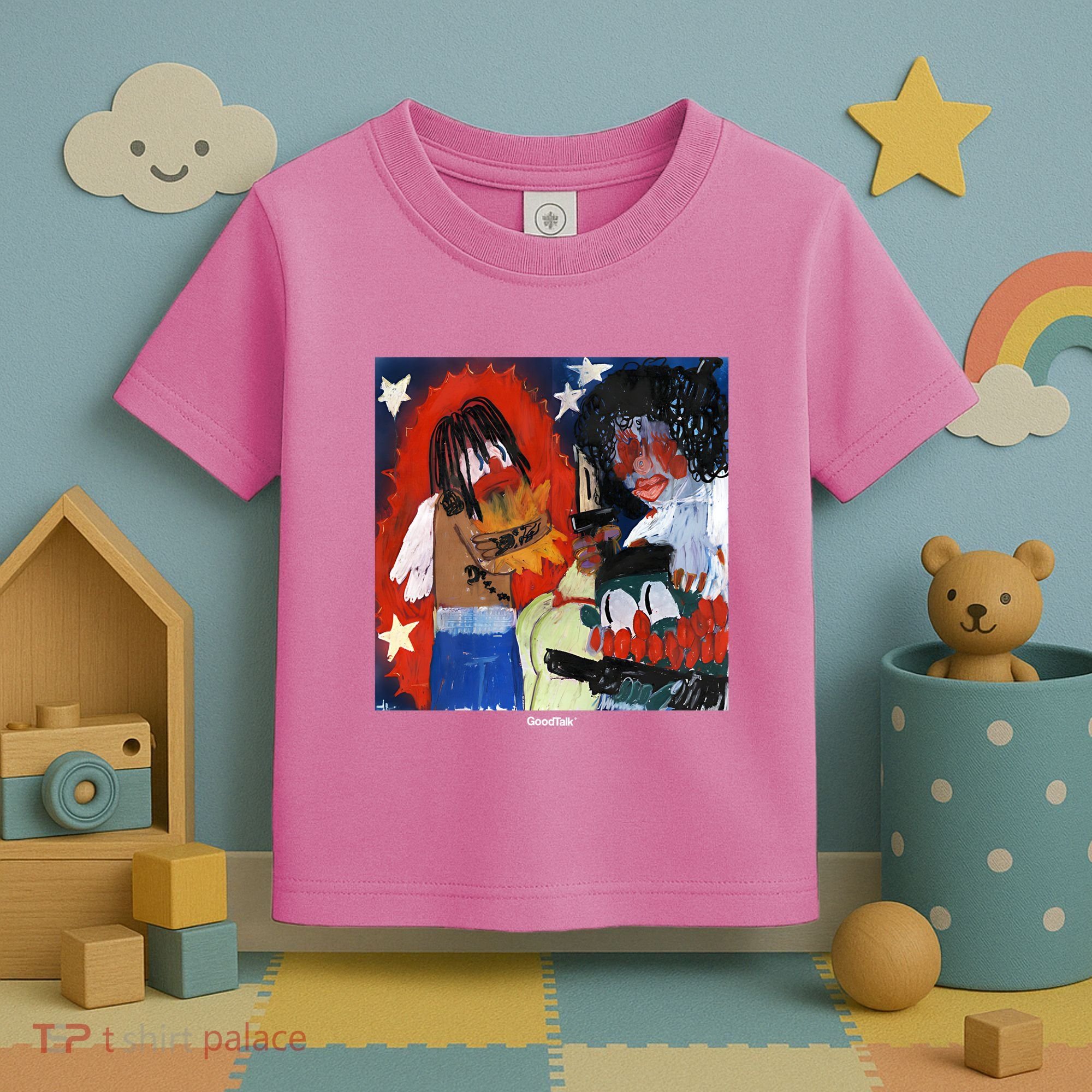 Skaiwater Gigi Goodtalk Toddler T-Shirt