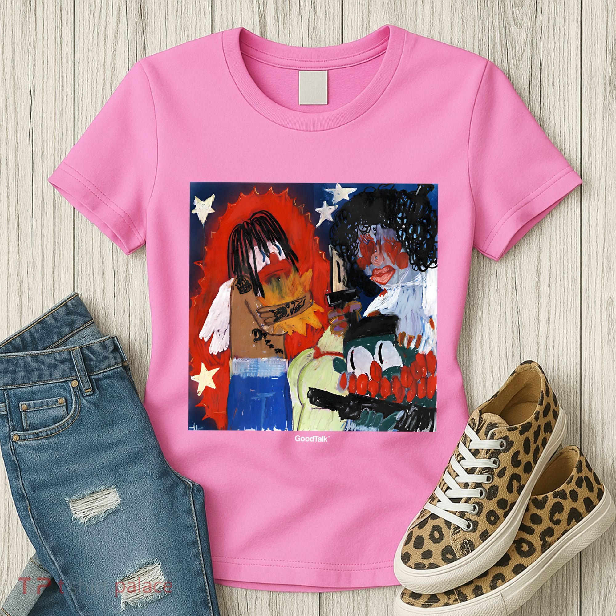 Skaiwater Gigi Goodtalk Women's T-Shirt