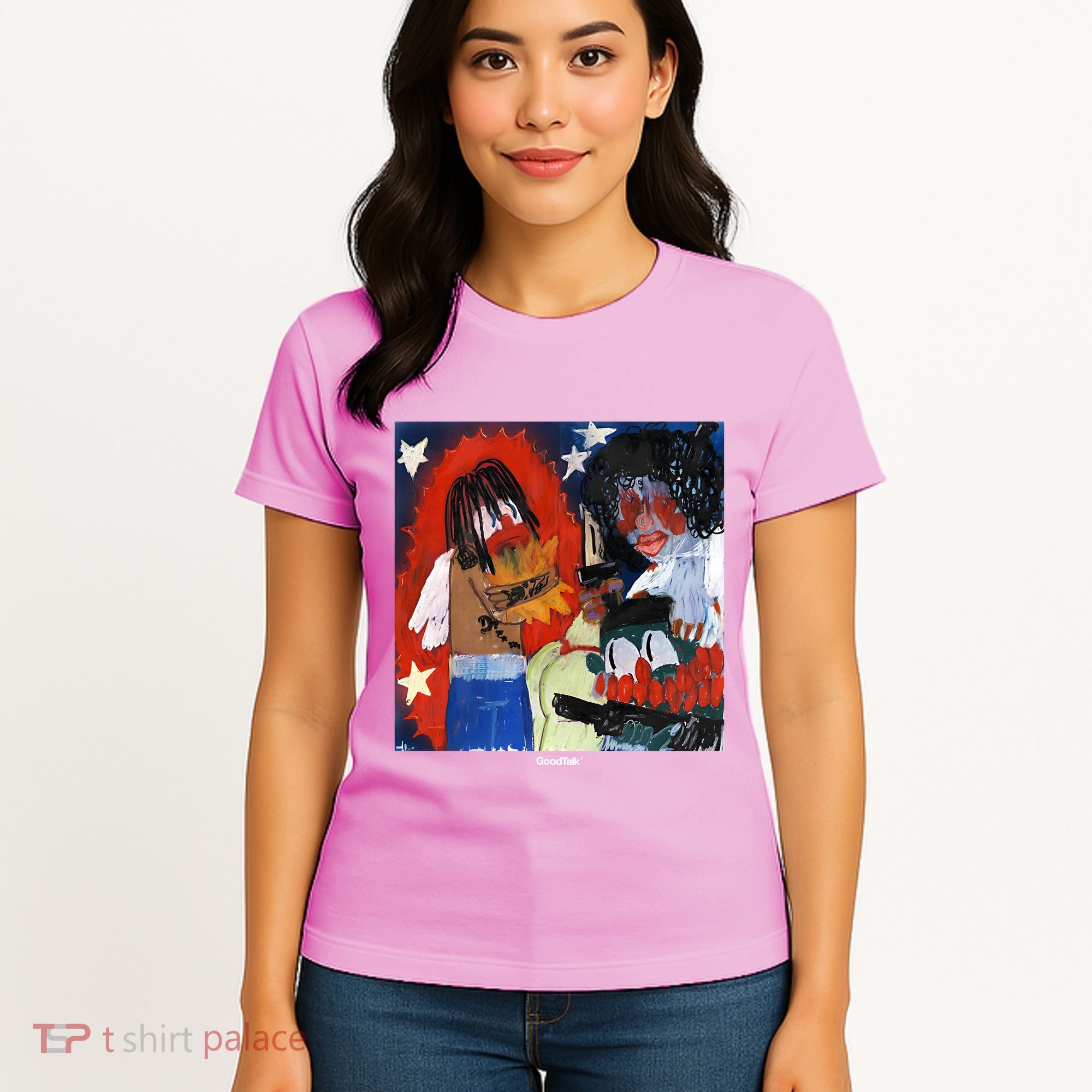 Skaiwater Gigi Goodtalk Women's T-Shirt