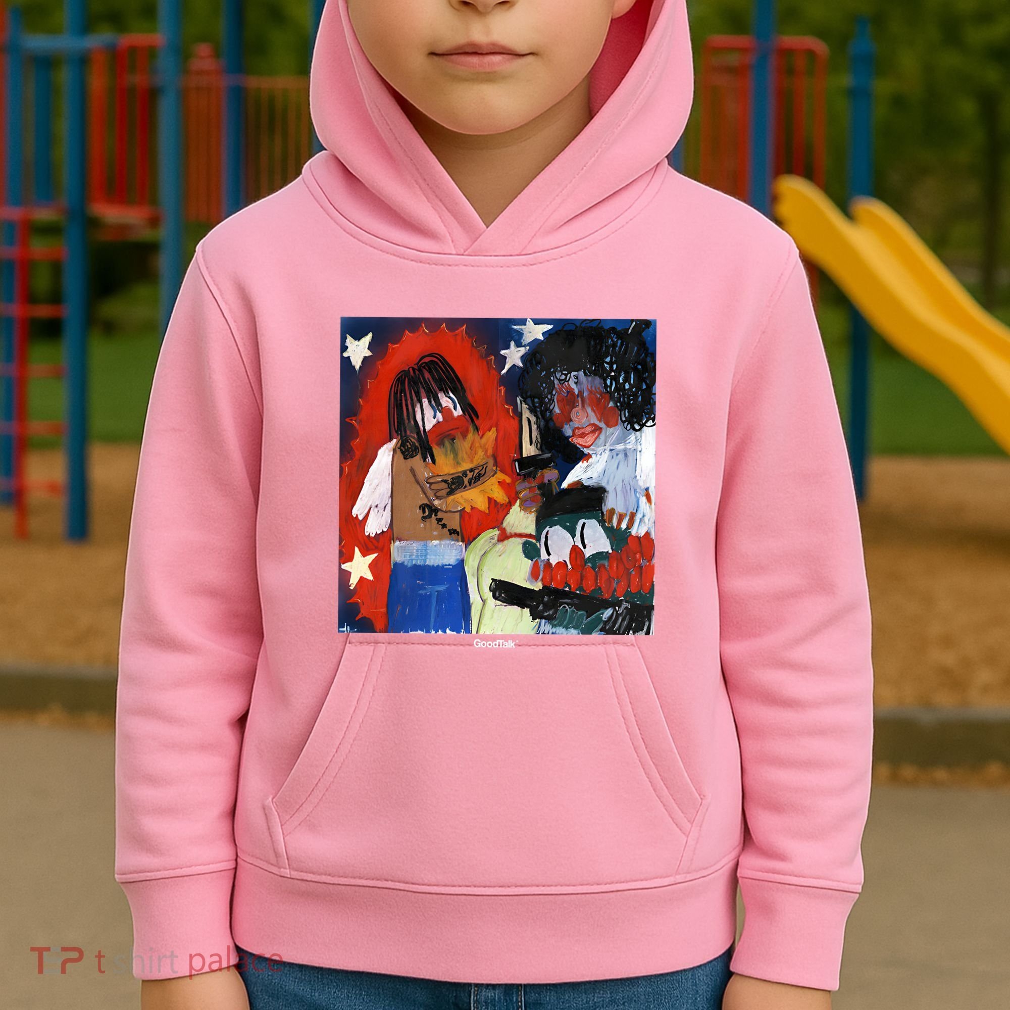 Skaiwater Gigi Goodtalk Kids Hoodie