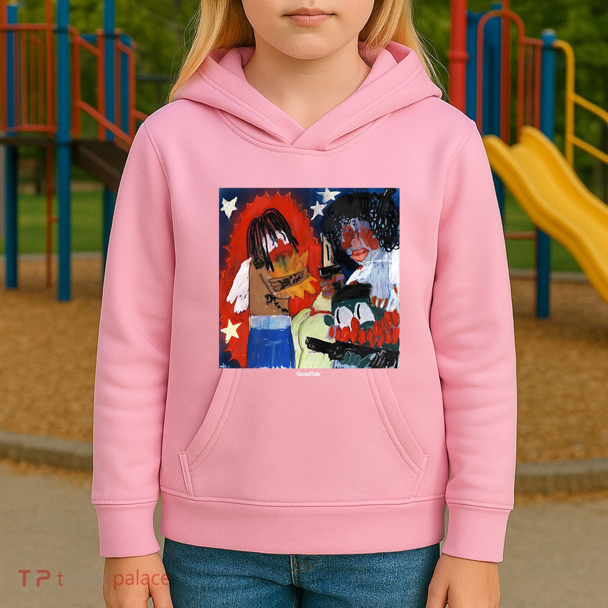 Skaiwater Gigi Goodtalk Kids Hoodie