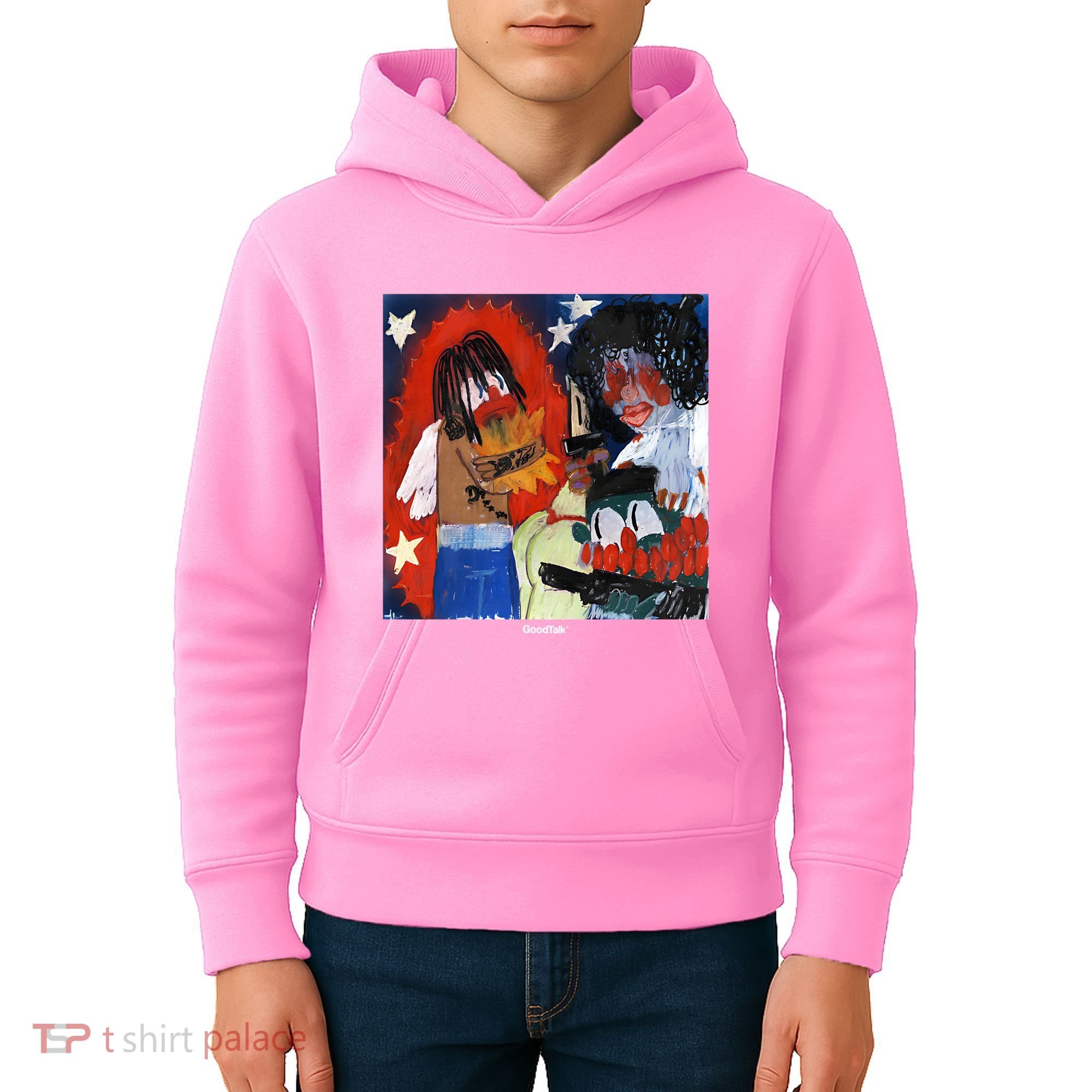 Skaiwater Gigi Goodtalk Kids Hoodie
