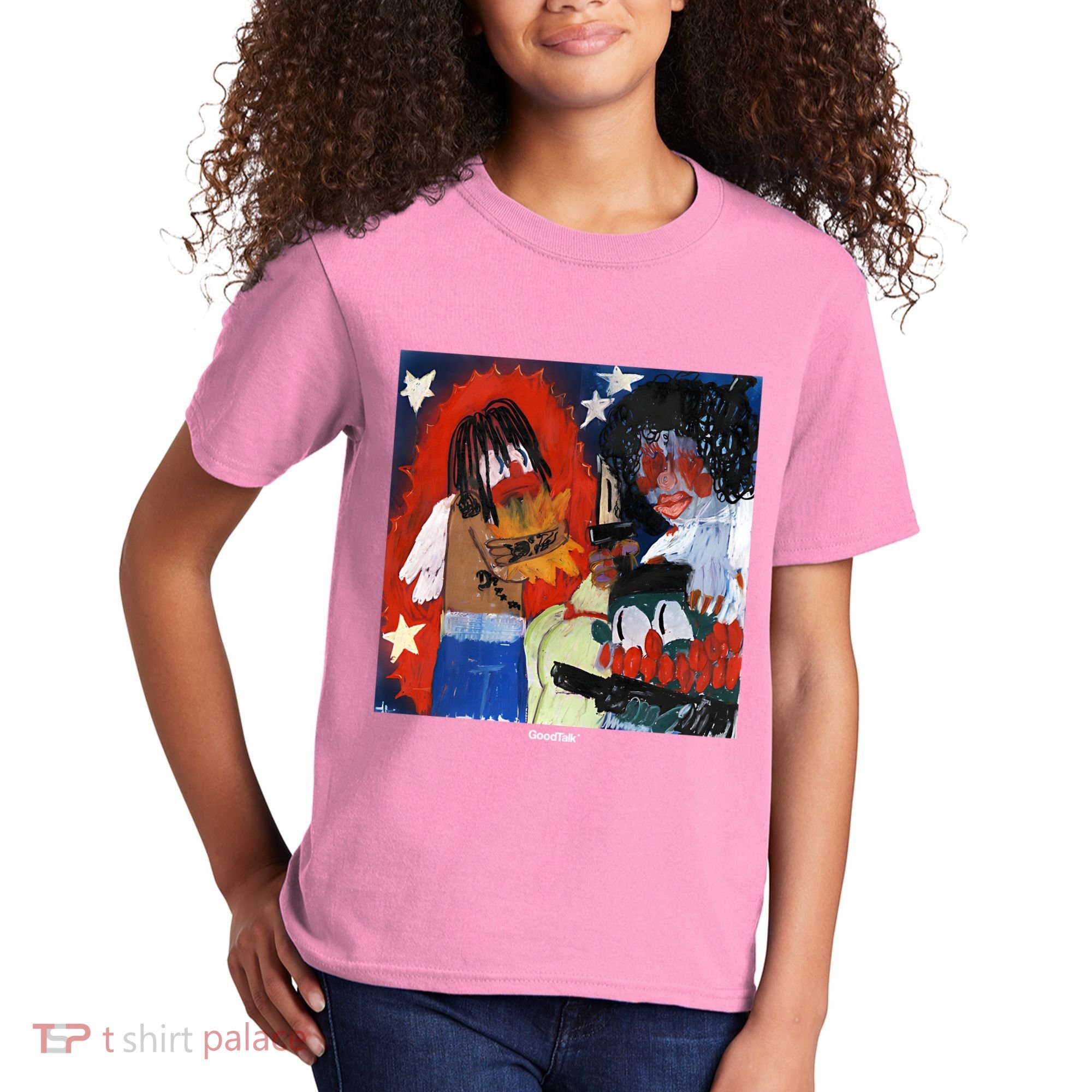 Skaiwater Gigi Goodtalk Kids T-Shirt