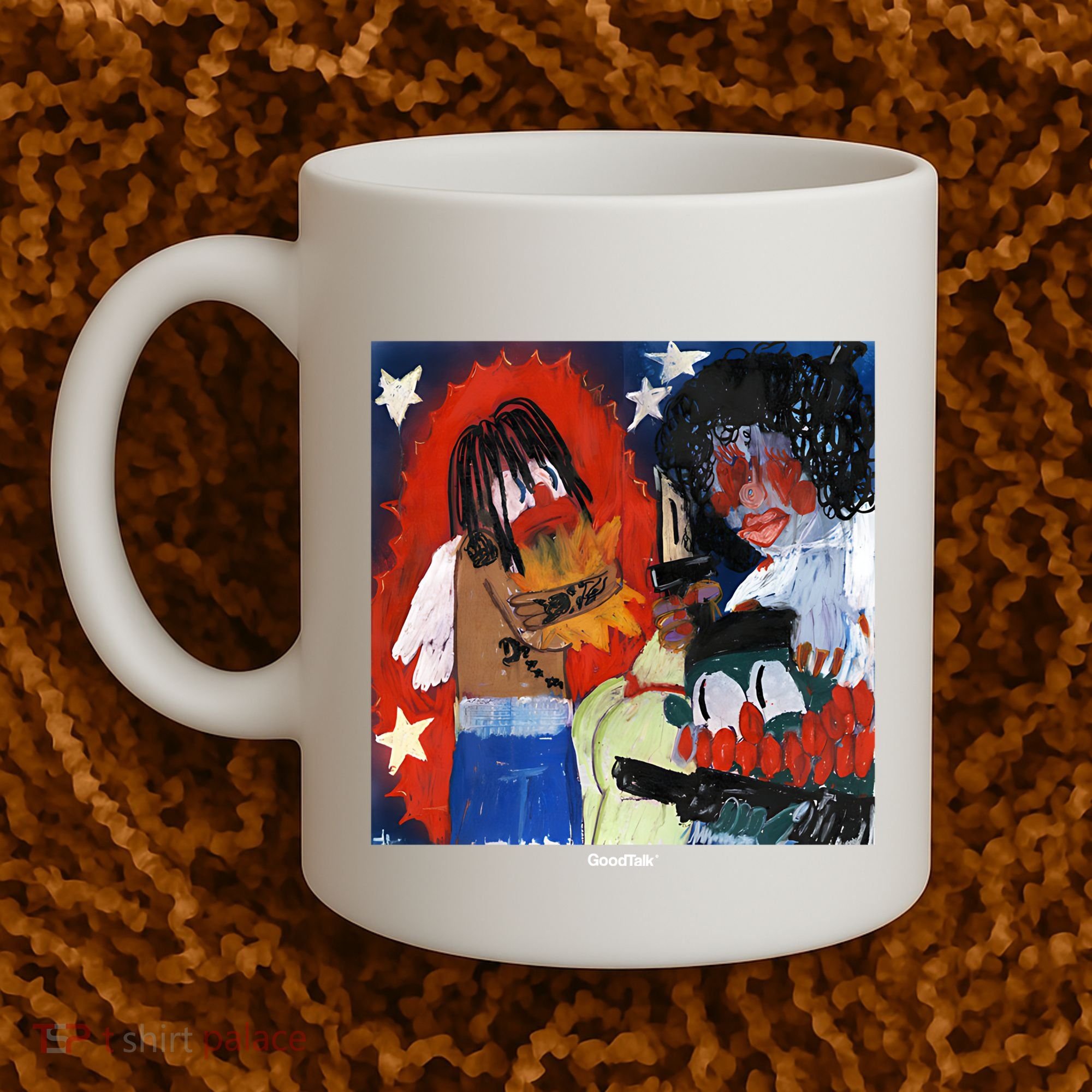 Skaiwater Gigi Goodtalk Coffee Mug