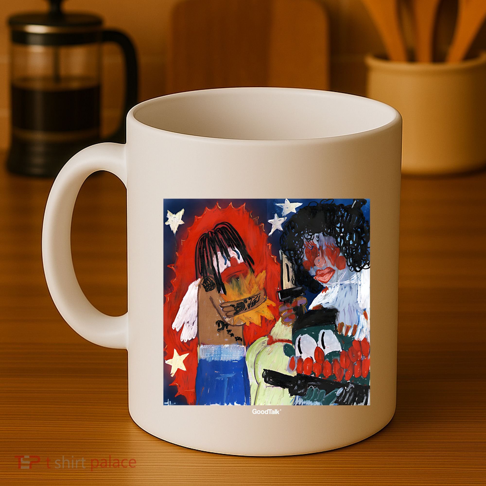 Skaiwater Gigi Goodtalk Coffee Mug