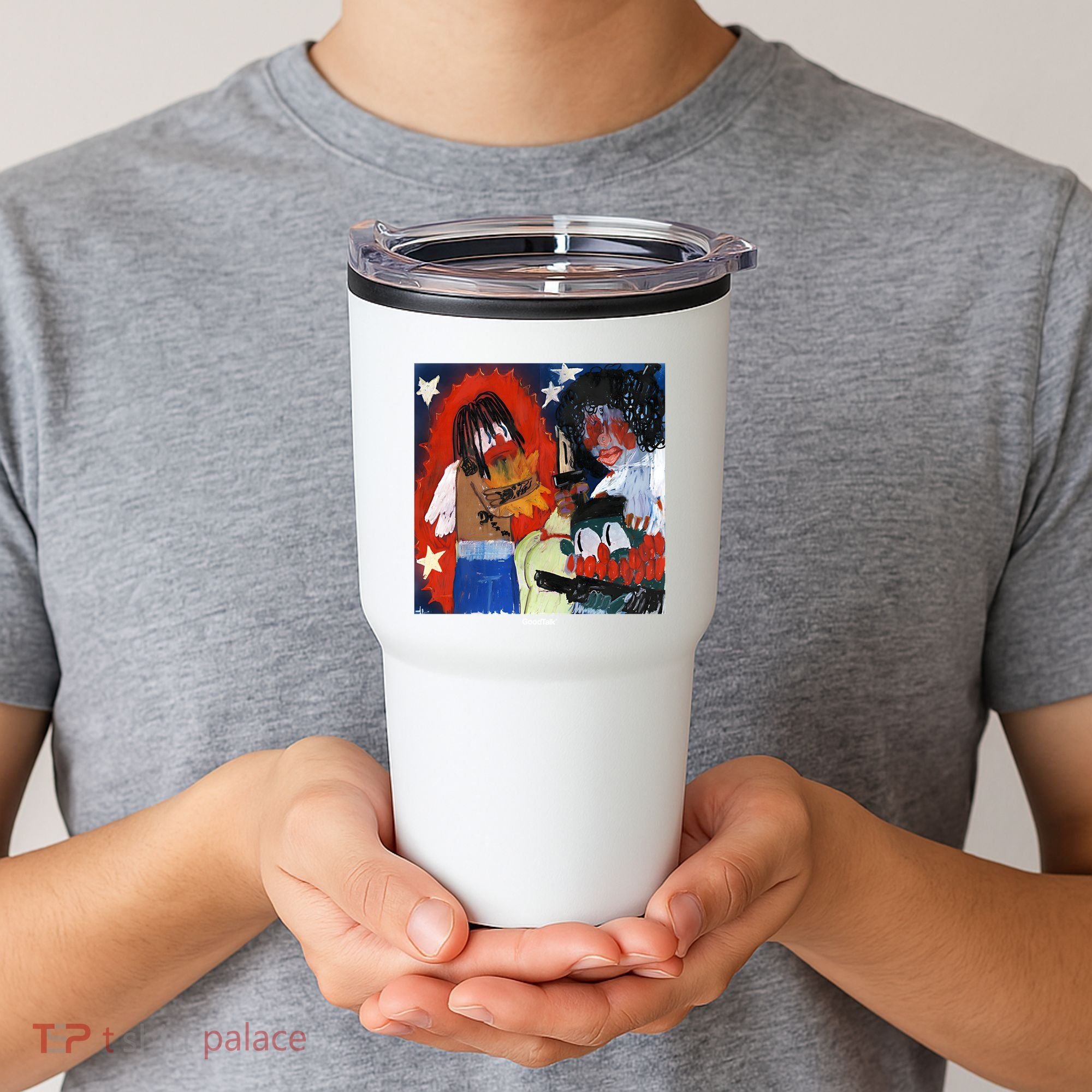 Skaiwater Gigi Goodtalk Tumbler