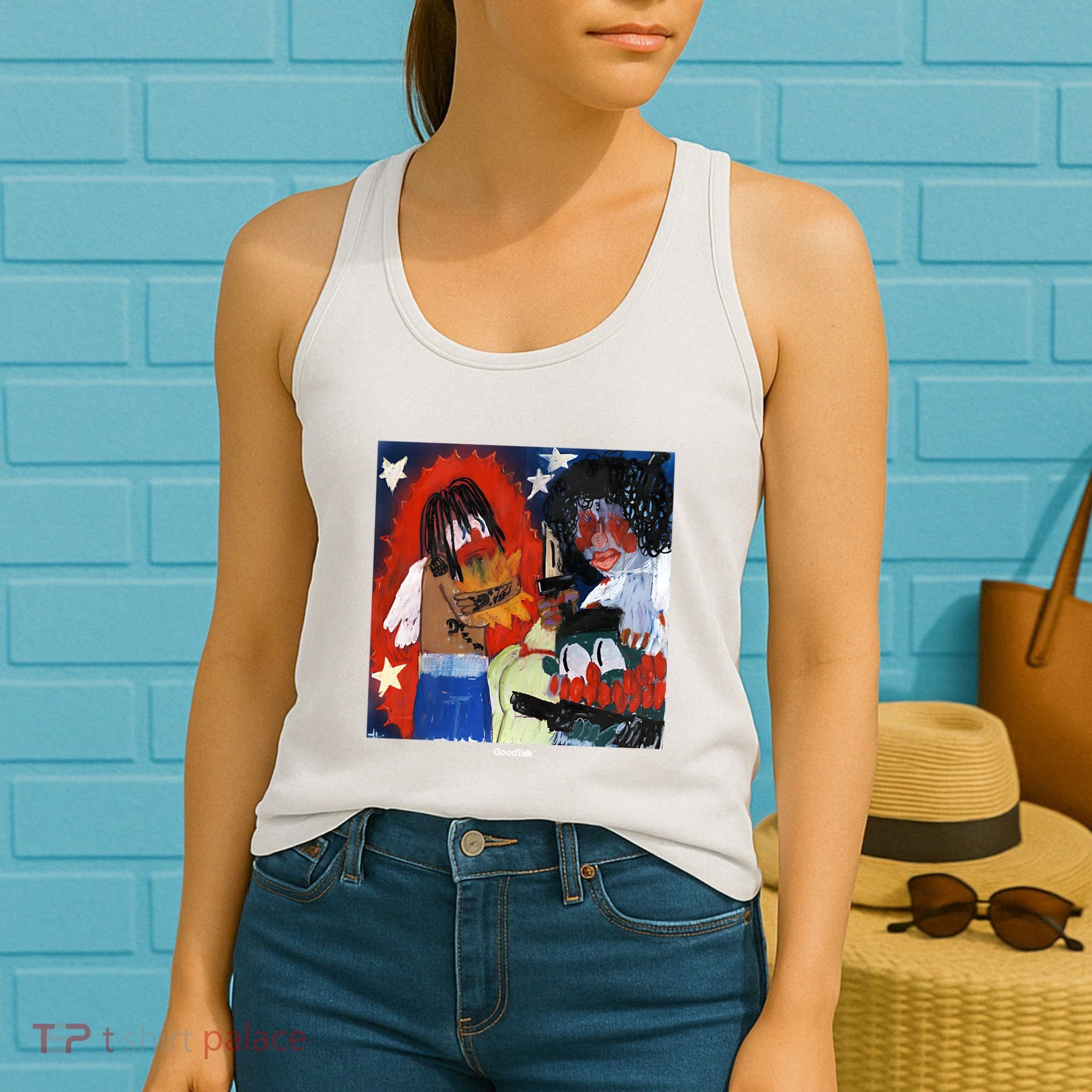 Skaiwater Gigi Goodtalk Women's Tank Top