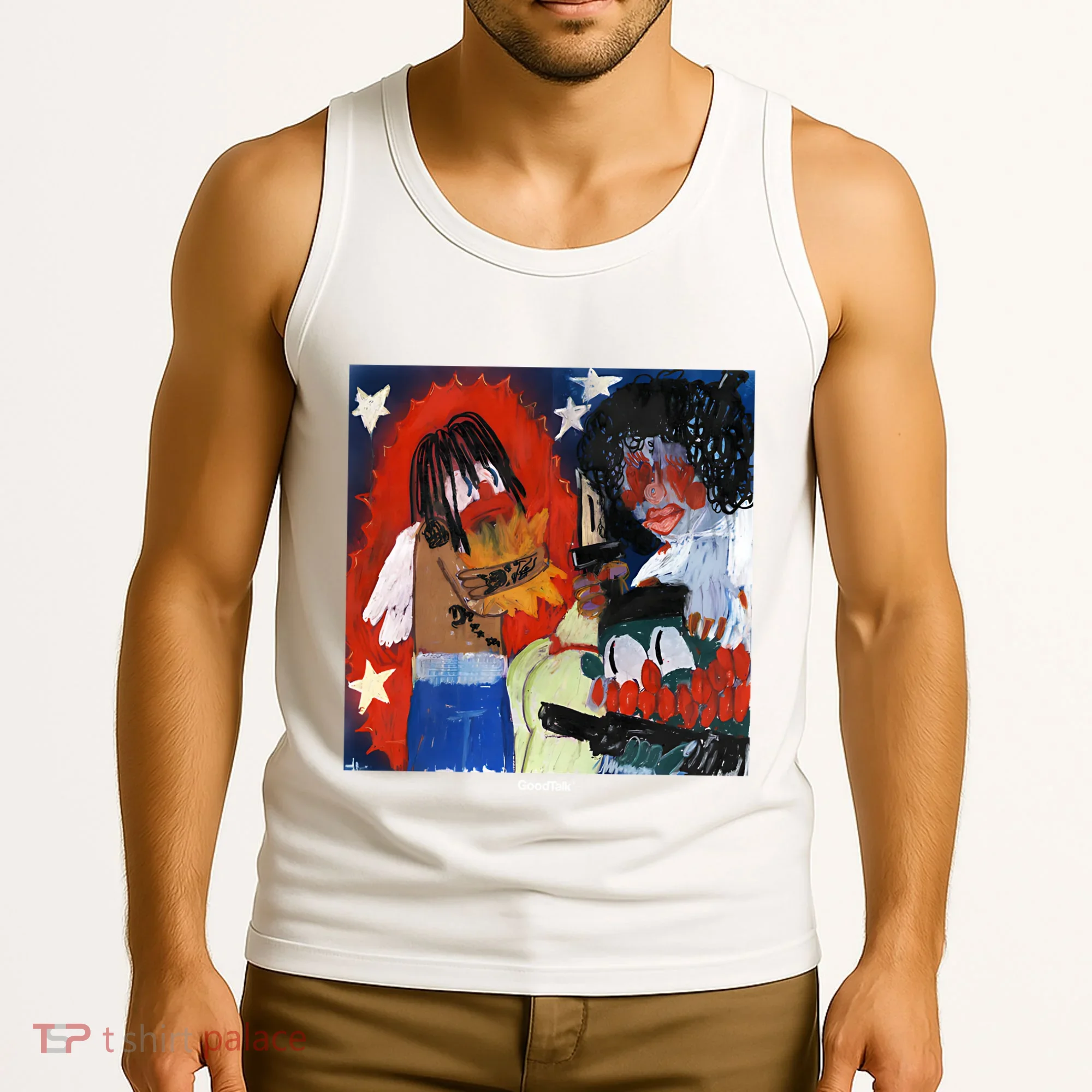 Skaiwater Gigi Goodtalk Tank Top