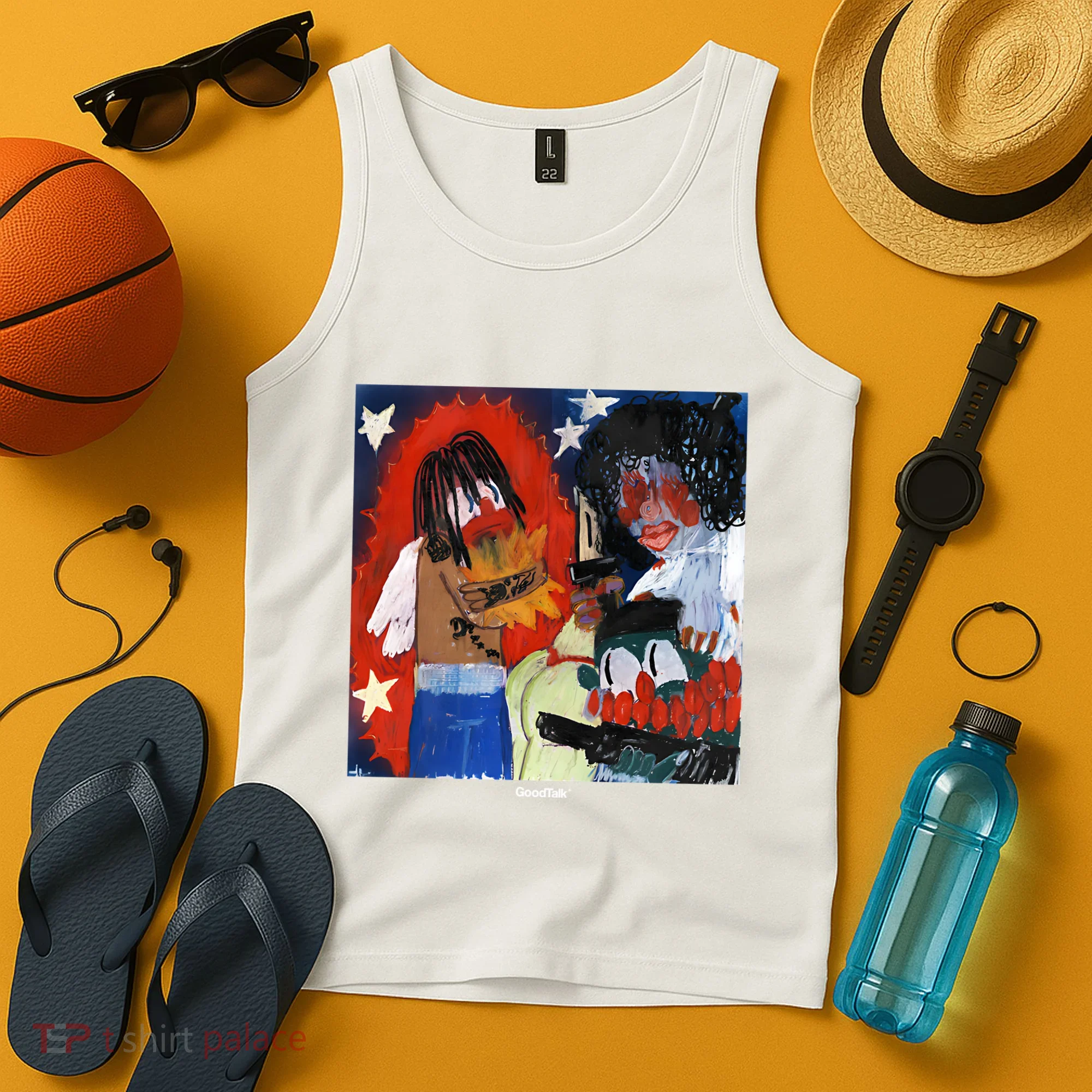 Skaiwater Gigi Goodtalk Tank Top