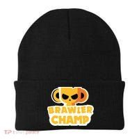Star Gamer Gaming Gift Idea Stars Brawler Beawl Gift Beanie thumb 0