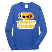 Star Gamer Gaming Gift Idea Stars Brawler Beawl Gift Long Sleeve Shirt thumb 0