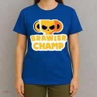 Star Gamer Gaming Gift Idea Stars Brawler Beawl Gift T-Shirt thumb 4