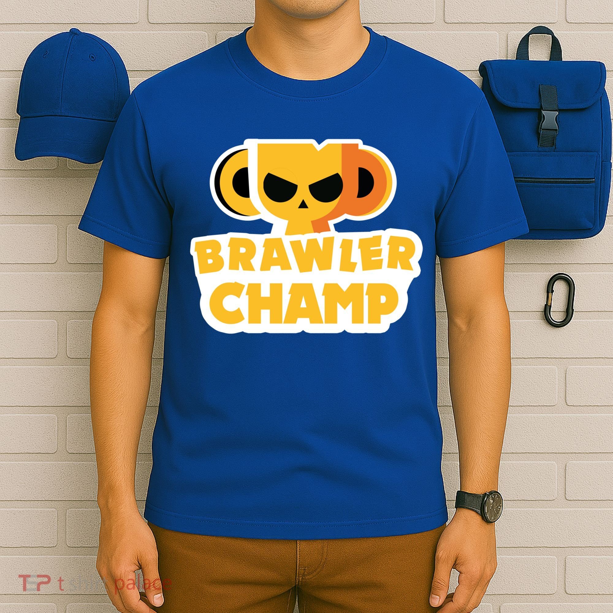 Star Gamer Gaming Gift Idea Stars Brawler Beawl Gift T-Shirt