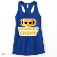 Star Gamer Gaming Gift Idea Stars Brawler Beawl Gift Women's Tank Top thumb 0