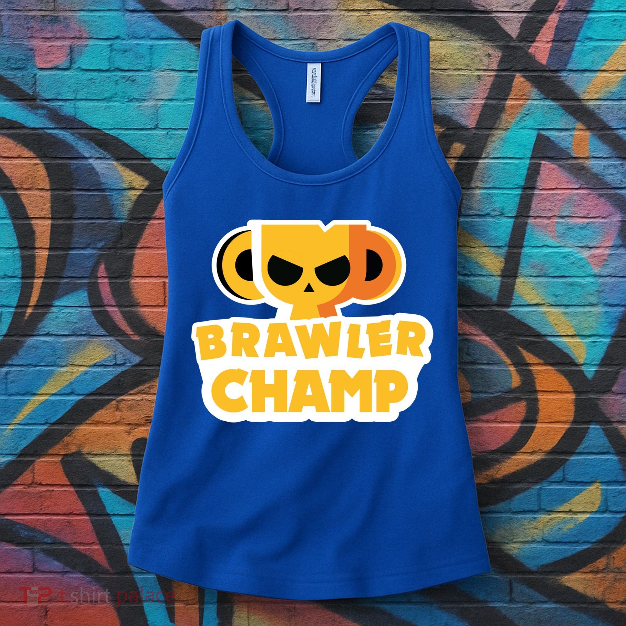 Star Gamer Gaming Gift Idea Stars Brawler Beawl Gift Women's Tank Top