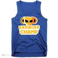 Star Gamer Gaming Gift Idea Stars Brawler Beawl Gift Tank Top thumb 0