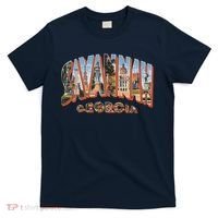 Savannah Georgia GA Vintage Retro Souvenir T-Shirt thumb 0