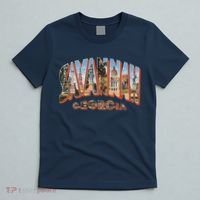 Savannah Georgia GA Vintage Retro Souvenir T-Shirt thumb 5