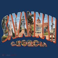 Savannah Georgia GA Vintage Retro Souvenir T-Shirt thumb 7