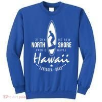 Surfer Gift Hawaii North Shore Laniakea Beach Oahu Sweatshirt thumb 0