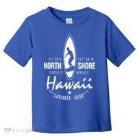 Surfer Gift Hawaii North Shore Laniakea Beach Oahu Toddler T-Shirt thumb 0