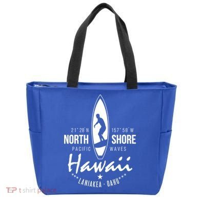 Surfer Gift Hawaii North Shore Laniakea Beach Oahu Tote Bag