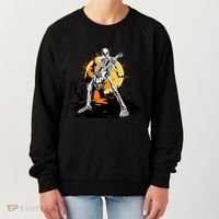 Skeleton Guitar Halloween Spooky Women's Sweatshirt thumb 0