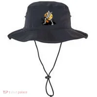 Skeleton Guitar Halloween Spooky Bucket Hat thumb 0