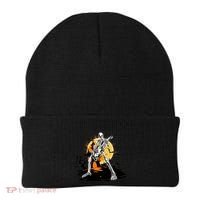 Skeleton Guitar Halloween Spooky Beanie thumb 0