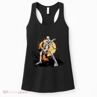 Skeleton Guitar Halloween Spooky Women's Tank Top thumb 0