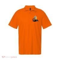 Skeleton Guitar Halloween Spooky Polo thumb 0