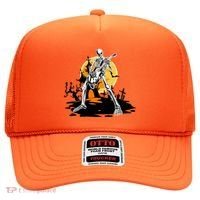 Skeleton Guitar Halloween Spooky Hat thumb 0