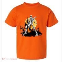 Skeleton Guitar Halloween Spooky Toddler T-Shirt thumb 0