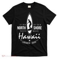 Surfer Gift Hawaii North Shore Laniakea Beach Oahu T-Shirt thumb 0