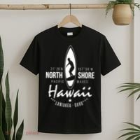 Surfer Gift Hawaii North Shore Laniakea Beach Oahu T-Shirt thumb 2