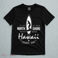 Surfer Gift Hawaii North Shore Laniakea Beach Oahu T-Shirt thumb 5