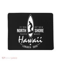 Surfer Gift Hawaii North Shore Laniakea Beach Oahu Mousepad thumb 0
