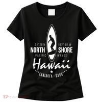 Surfer Gift Hawaii North Shore Laniakea Beach Oahu Women's T-Shirt thumb 0