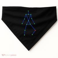Sls Ghost Hunting Paranormal Investigation Ghost Hunter USA-Made Doggie Bandana thumb 0
