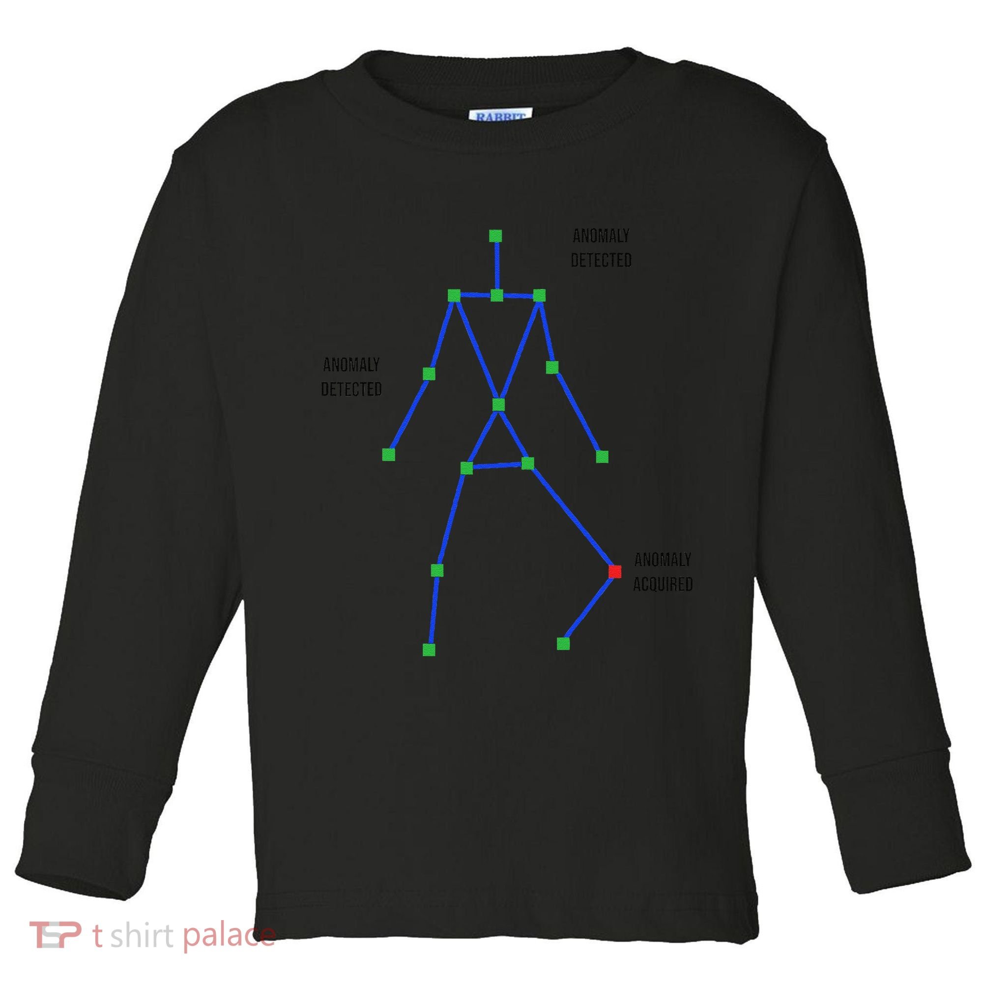 Sls Ghost Hunting Paranormal Investigation Ghost Hunter Toddler Long Sleeve Shirt
