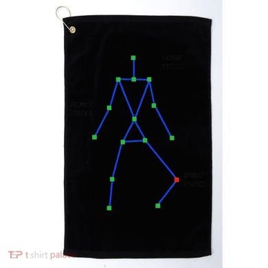 Sls Ghost Hunting Paranormal Investigation Ghost Hunter Golf Towel