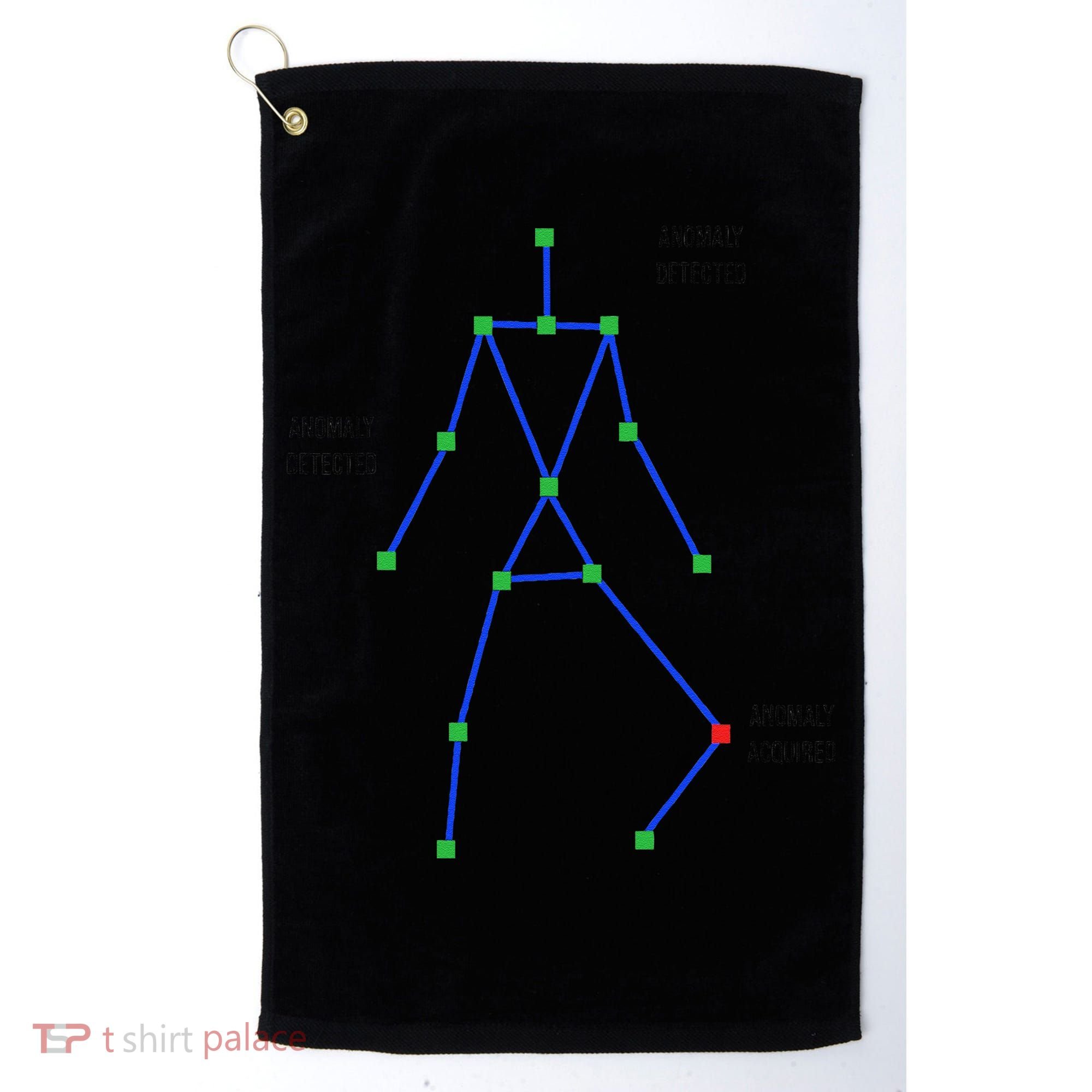 Sls Ghost Hunting Paranormal Investigation Ghost Hunter Golf Towel