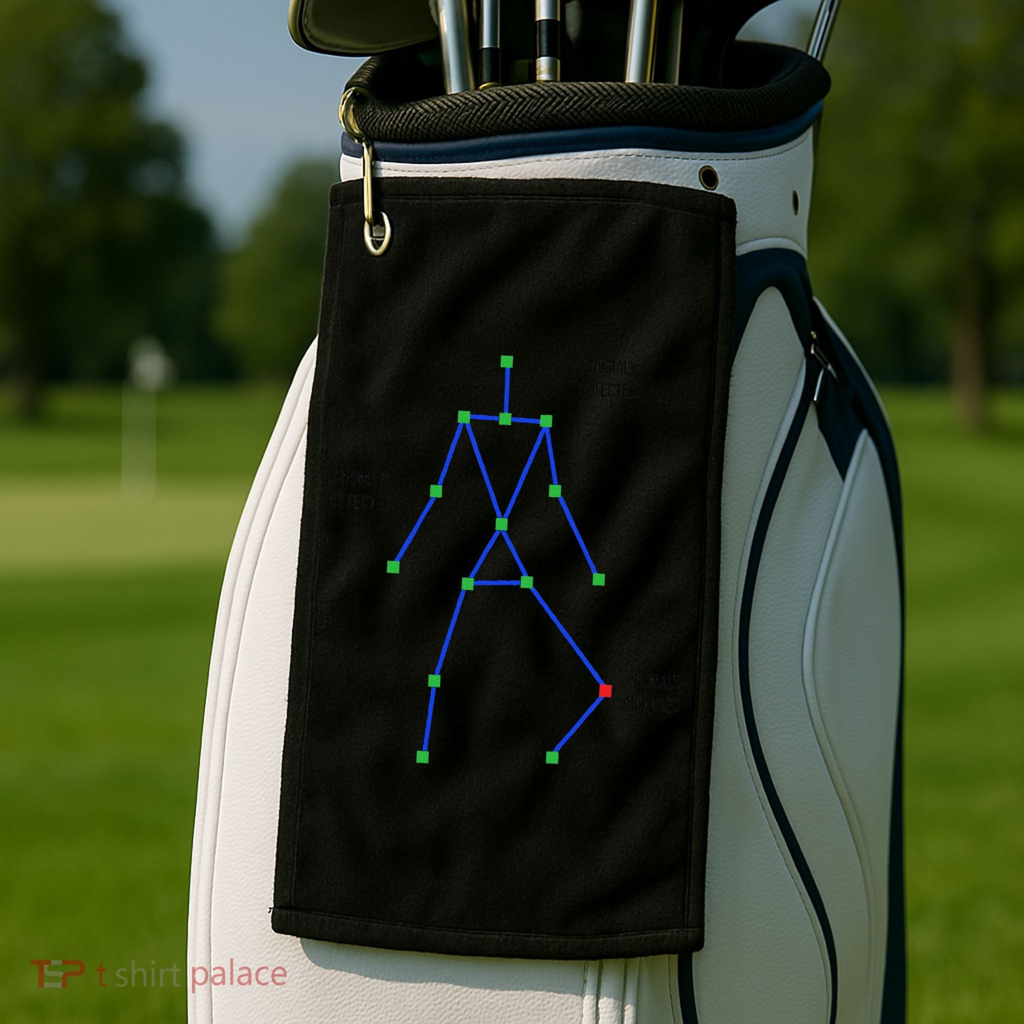 Sls Ghost Hunting Paranormal Investigation Ghost Hunter Golf Towel