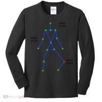 Sls Ghost Hunting Paranormal Investigation Ghost Hunter Kids Long Sleeve Shirt thumb 0