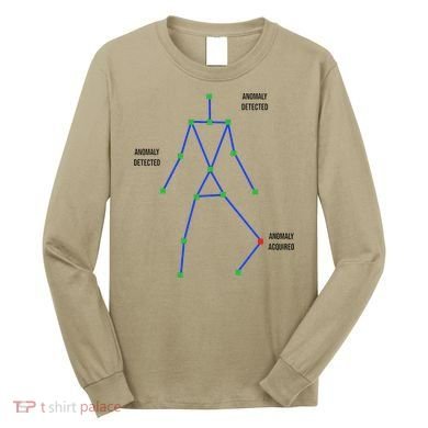 Sls Ghost Hunting Paranormal Investigation Ghost Hunter Long Sleeve Shirt