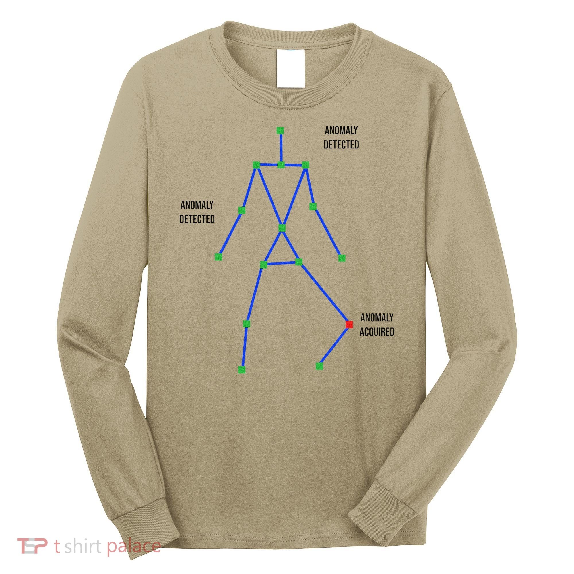 Sls Ghost Hunting Paranormal Investigation Ghost Hunter Long Sleeve Shirt