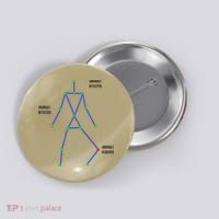Sls Ghost Hunting Paranormal Investigation Ghost Hunter Button thumb 0