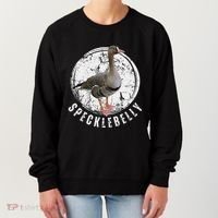 Specklebelly Goose Hunting Speck White Women's Sweatshirt thumb 0