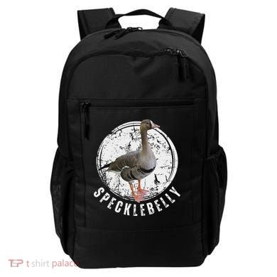 Specklebelly Goose Hunting Speck White Backpack